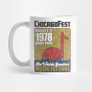 ChicagoFest on The Pier 1978 Mug